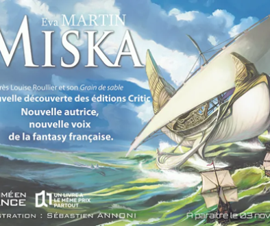 Miska - Eva MArtin - livre fantasy aventure