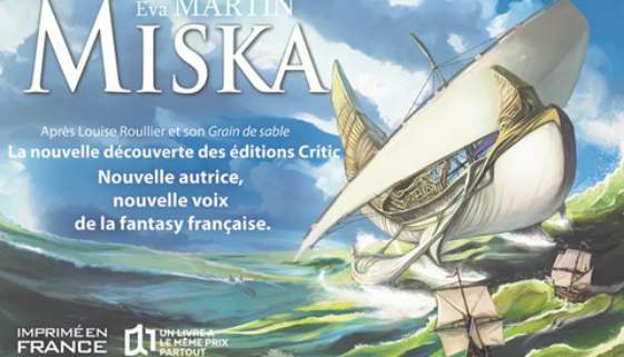 Miska - Eva MArtin - livre fantasy aventure